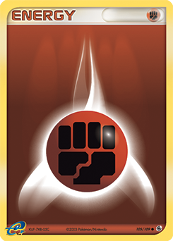 Fighting Energy — Ruby and Sapphire
