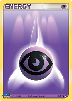 Psychic Energy — Ruby and Sapphire