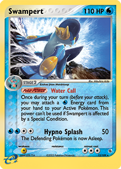 Swampert - 13/109 — Ruby and Sapphire