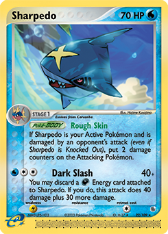 Sharpedo — Ruby and Sapphire