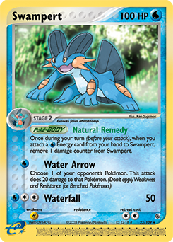 Swampert - 23/109 — Ruby and Sapphire