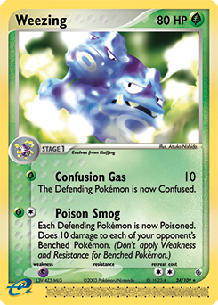 Weezing — Ruby and Sapphire