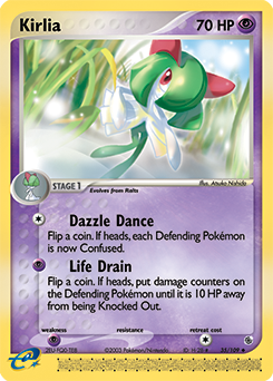 Kirlia - 35/109 — Ruby and Sapphire
