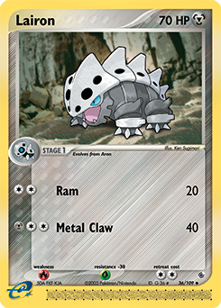 Lairon - 36/109 card art