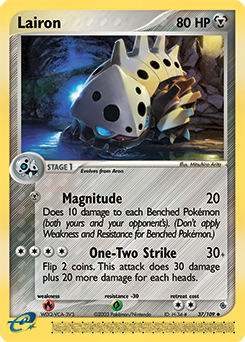Lairon - 37/109 — Ruby and Sapphire