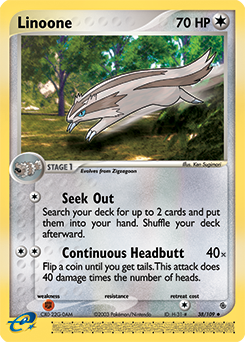 Linoone — Ruby and Sapphire