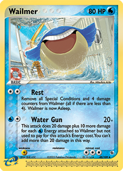 Wailmer — Ruby and Sapphire