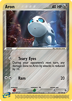Aron - 49/109 card art