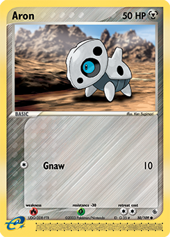 Aron - 50/109 — Ruby and Sapphire