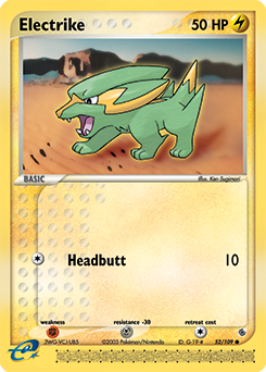 Electrike - 52/109 — Ruby and Sapphire