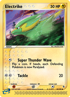 Electrike - 53/109 card art