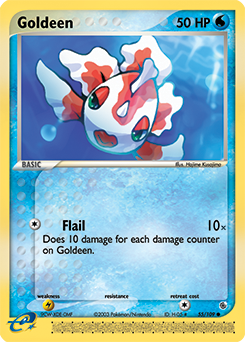Goldeen — Ruby and Sapphire