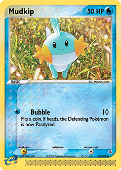 Mudkip - 59/109 — Ruby and Sapphire