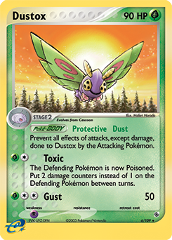 Dustox — Ruby and Sapphire