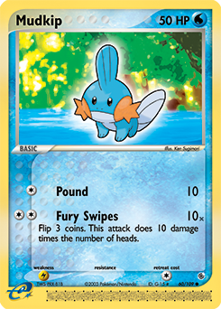 Mudkip - 60/109 — Ruby and Sapphire