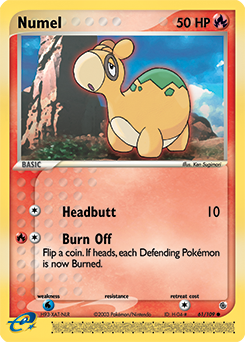 Numel — Ruby and Sapphire
