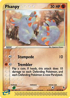 Phanpy — Ruby and Sapphire
