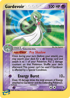 Gardevoir — Ruby and Sapphire