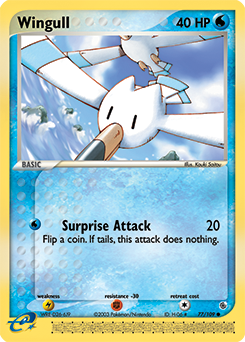Wingull — Ruby and Sapphire