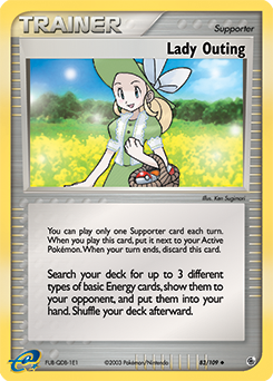 Lady Outing — Ruby and Sapphire