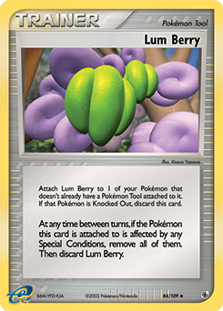 Lum Berry — Ruby and Sapphire