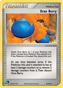 Oran Berry — Ruby and Sapphire
