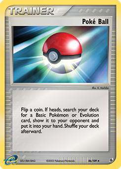 Poke Ball — Ruby and Sapphire
