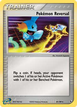 Pokemon Reversal — Ruby and Sapphire
