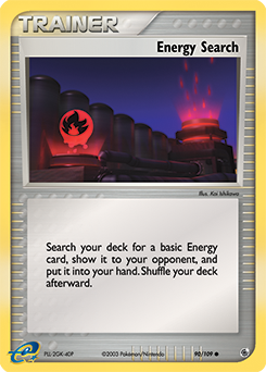 Energy Search — Ruby and Sapphire