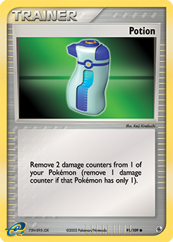 Potion — Ruby and Sapphire