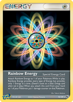 Rainbow Energy — Ruby and Sapphire