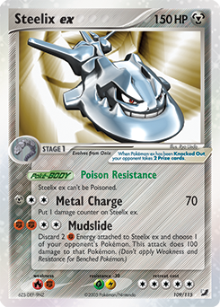 Steelix ex — Unseen Forces