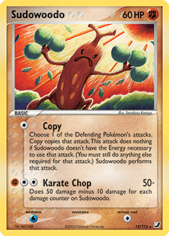 Sudowoodo — Unseen Forces