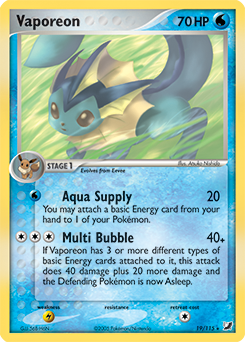 Vaporeon — Unseen Forces