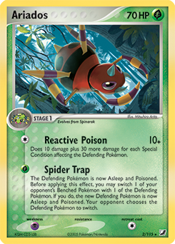 Ariados card art