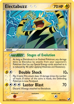 Electabuzz — Unseen Forces