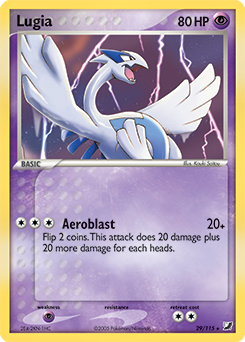 Lugia — Unseen Forces