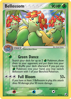 Bellossom — Unseen Forces