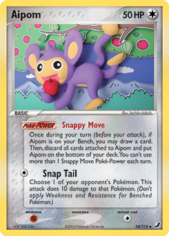 Aipom — Unseen Forces