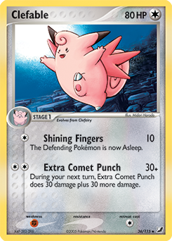 Clefable — Unseen Forces