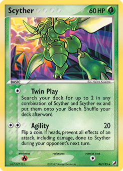 Scyther — Unseen Forces