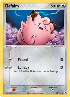 Clefairy — Unseen Forces