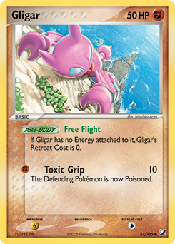 Gligar — Unseen Forces
