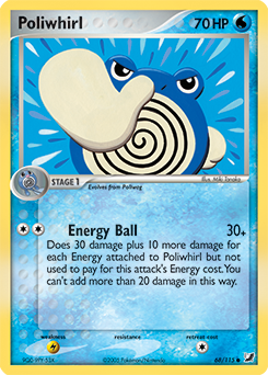 Poliwhirl — Unseen Forces