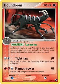 Houndoom — Unseen Forces