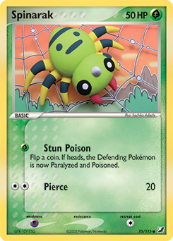 Spinarak — Unseen Forces