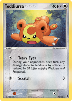 Teddiursa — Unseen Forces