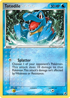 Totodile — Unseen Forces