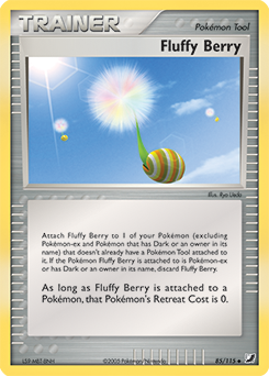 Fluffy Berry — Unseen Forces