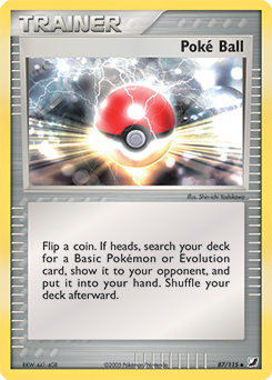 Poke Ball — Unseen Forces
